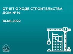 Видео: Отчёт о ходе строительства (на 10.06.2022)